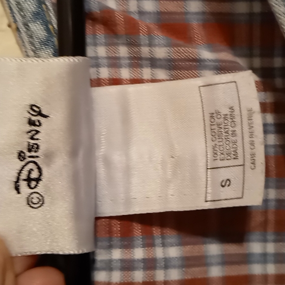 Walt Disney World VINTAGE Women's Jean Dress SZ S - Picture 6 of 13